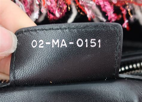 dior handtaschen seriennummer tracking|dior handbag date codes.